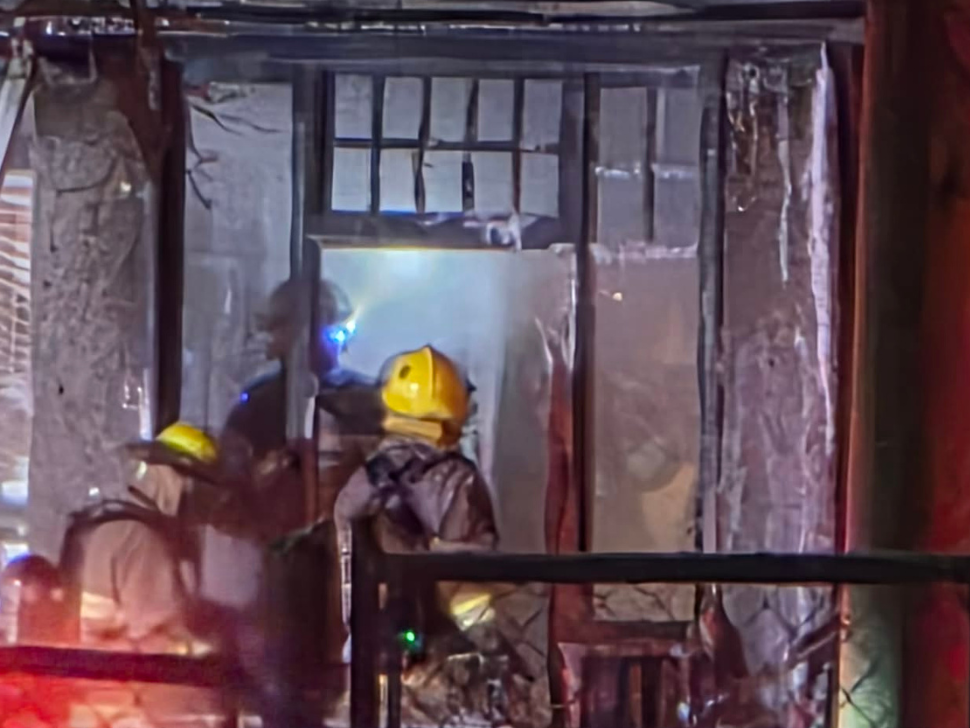 Home Street house fire